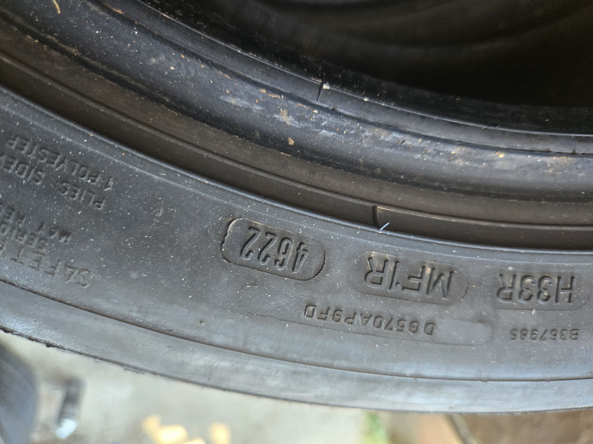 4бр. 215 55 17 Dunlop летни.