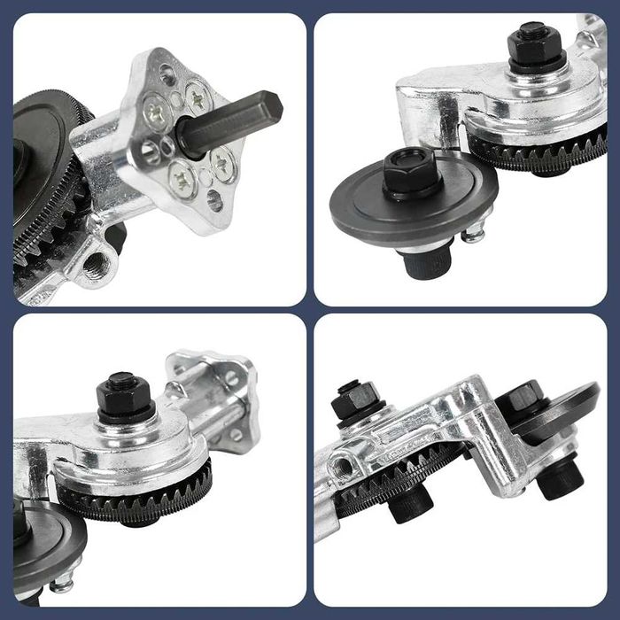 Adaptor bormasina pentru tabla si taieri precise in metalice. Noua!