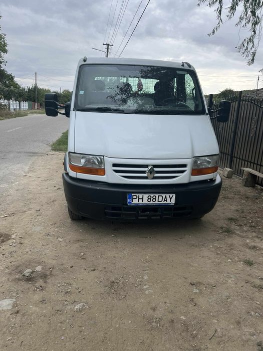 Renault Mascot Basculabil