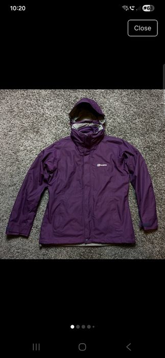 Jachetă damă 2 in 1 Berghaus