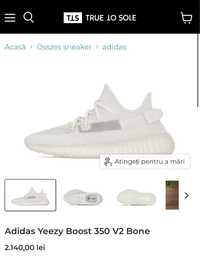 adidas yezzy 350 V2 bone white ( adidas nike gucci versace amiri