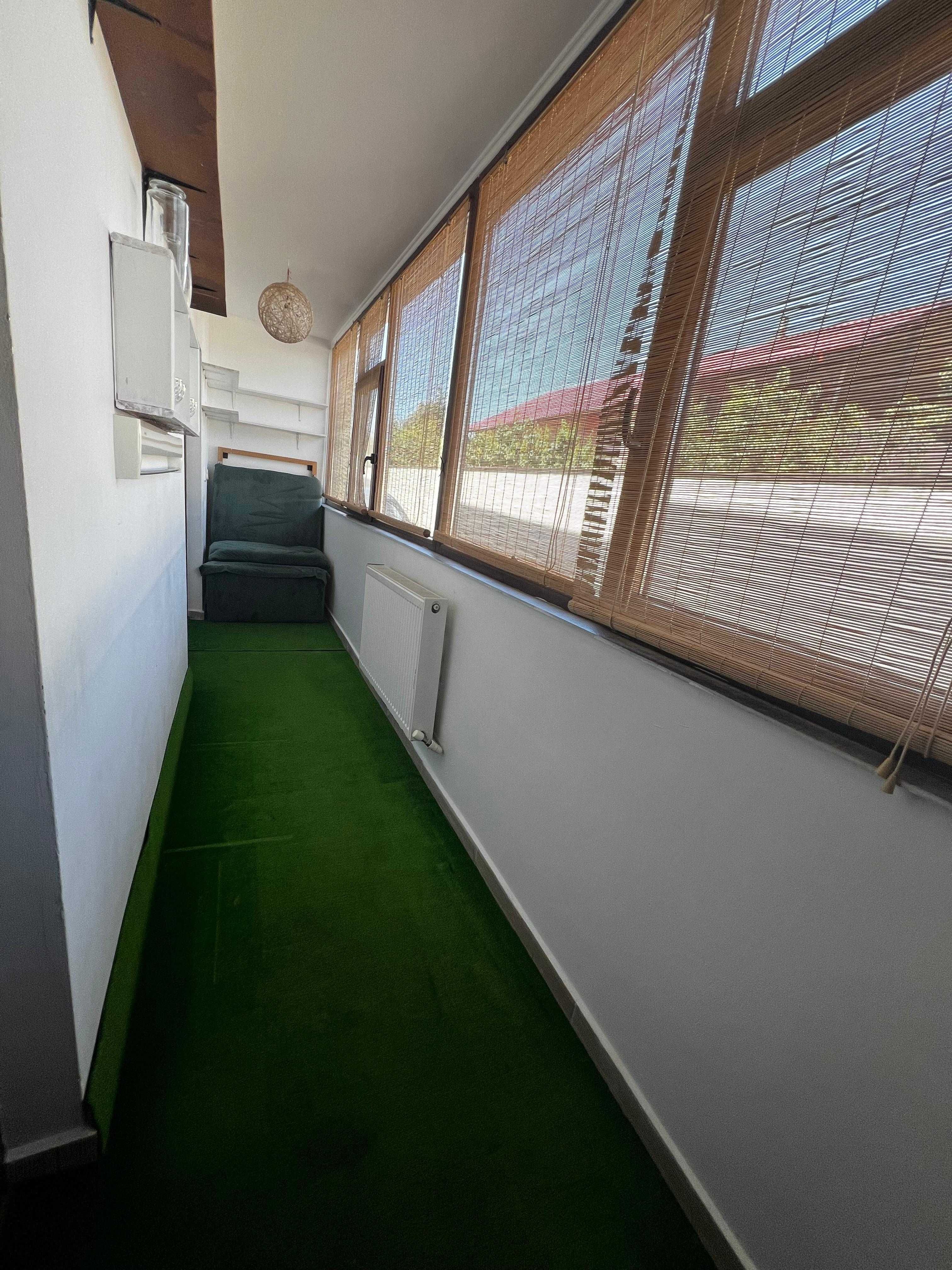 Urgent Apartament 60mp cu 2 camere de inchiriat 8 min mall