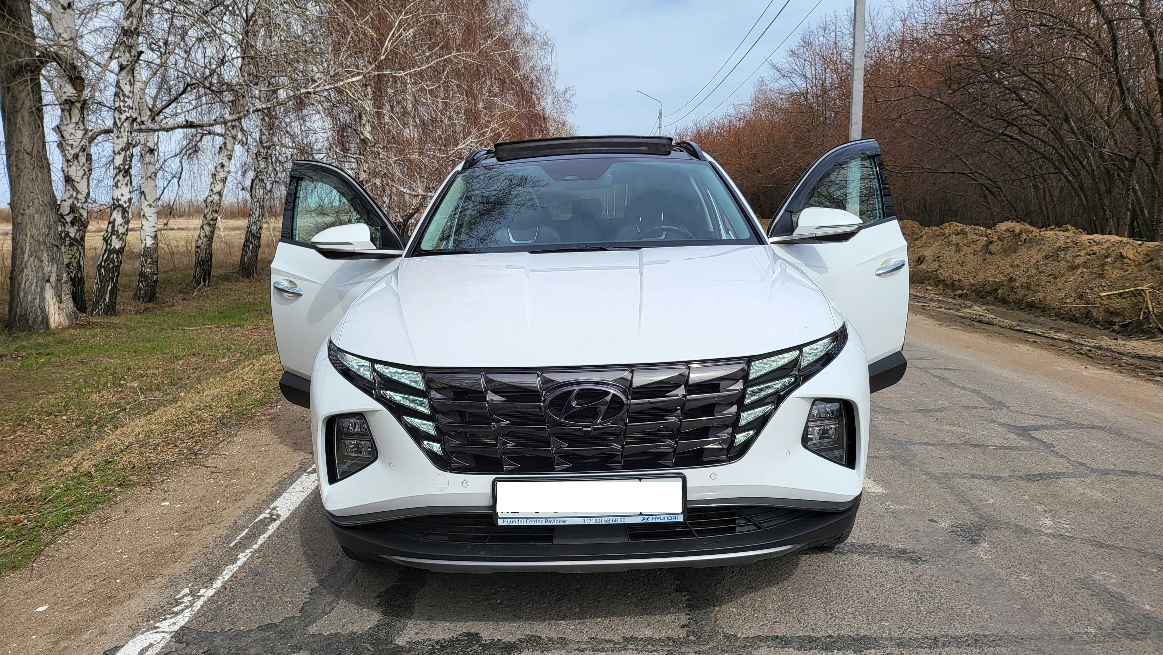 Hyundai Tucson 2021 г. "Luxe"