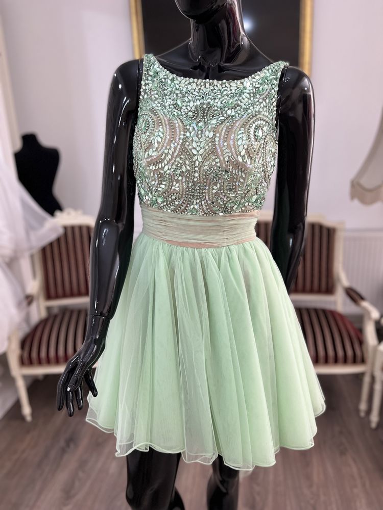 Rochie Sherri Hill 11032 Green