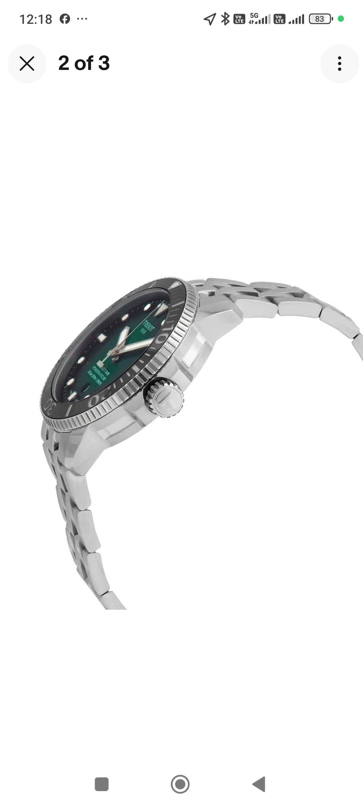 Tissot Seastar Automatic swiss made. Тисот автоматик Швейцарски.