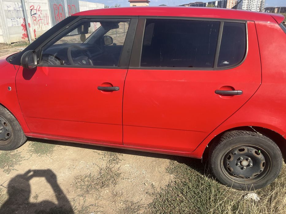 Dezmembrez Skoda Fabia 2 1.2 benzina 2006/2010