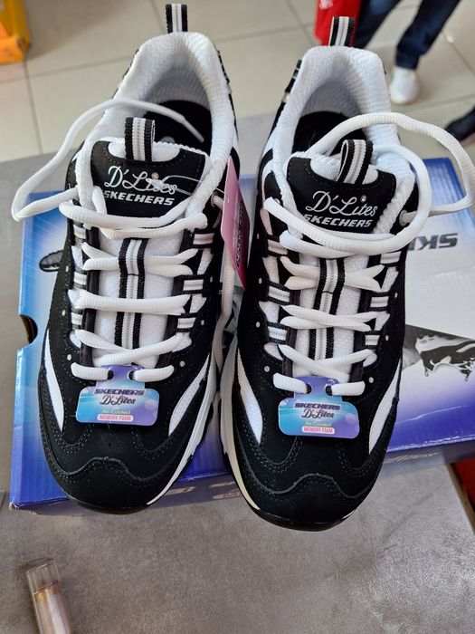 Adidas Skechers d'Lites