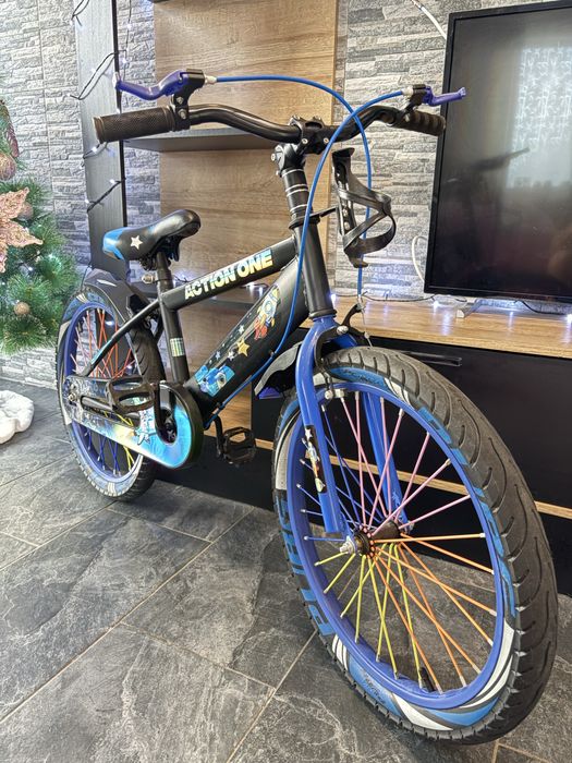 Bicicleta pentru copii, cu rotile 20inch