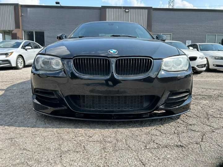 Lip Bara Fata M cu Splitere Prelungire Extensie BMW E92 E93 LCI 2011+