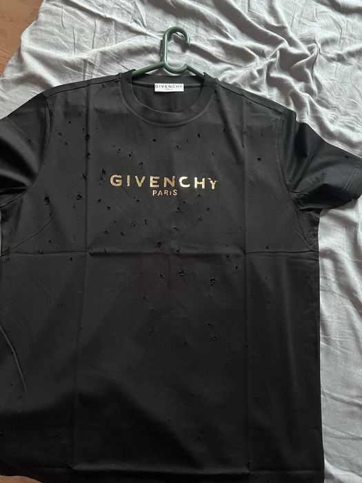 Tricou Givenchy Destroyed