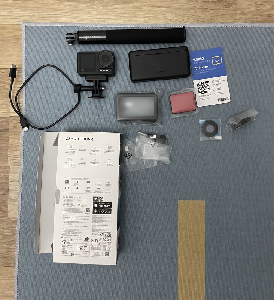 Dji Osmo Action 4 Adventure Combo