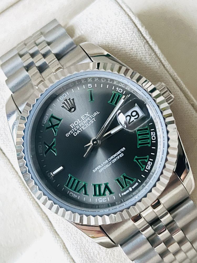 Rolex DateJust FullSet 40mm Automatic - Garantie