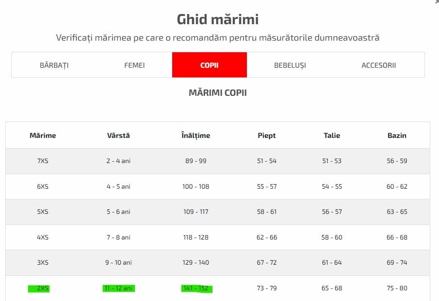 Vand costum fotbal FRF copii 11-12 ani (2XS)