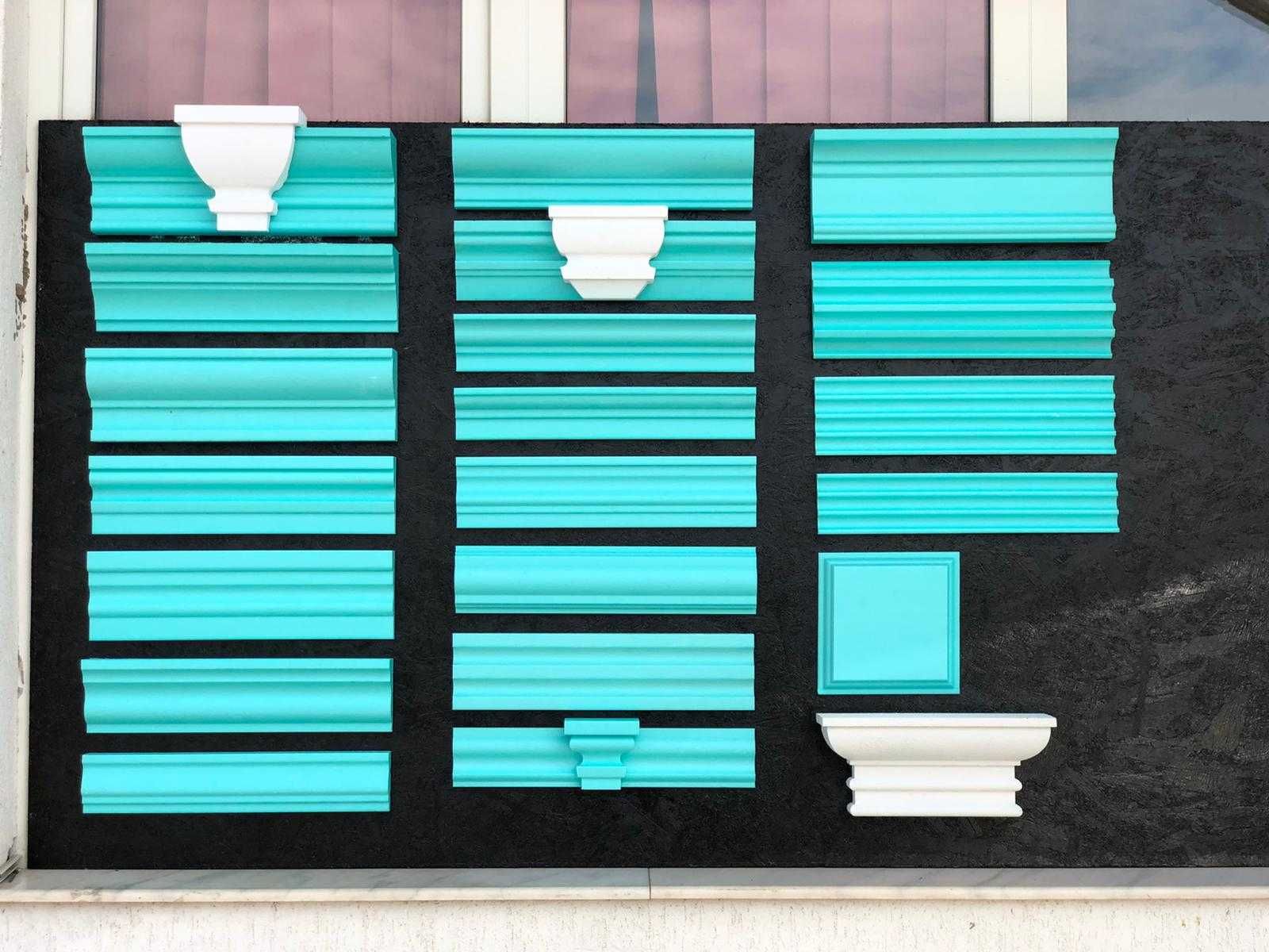 Profile decorative interior, exterior