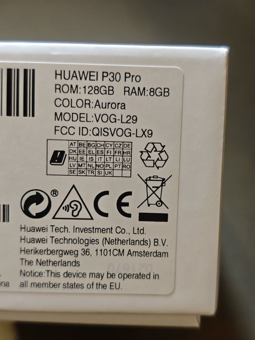 Huawei P30 Pro нов