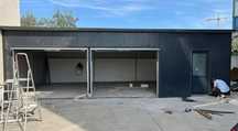 Construim garaje pe structura metalica