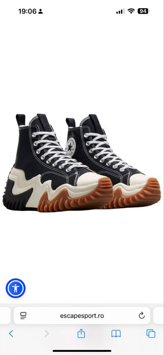 Converse Run Star Motion CX Platform