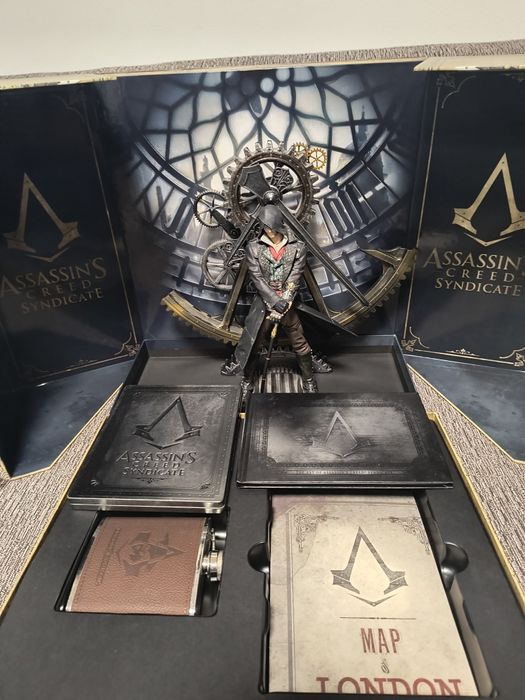 Assassins creed Syndicate Big Ben Collectors edition PS4