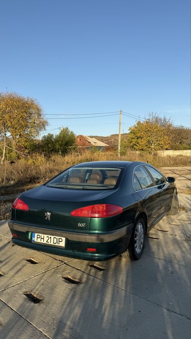 Peugeot 607 2.2 HDI