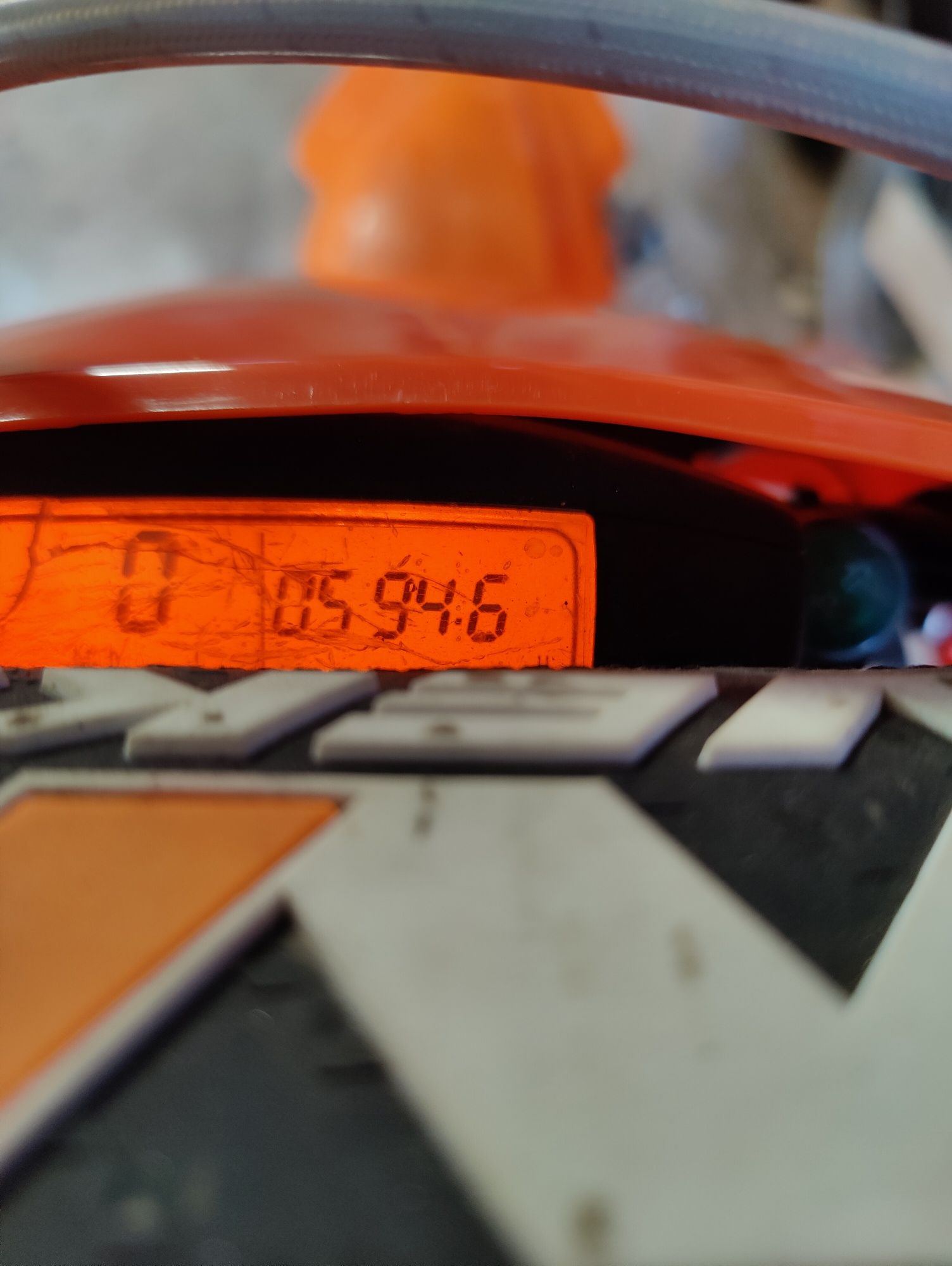 Vând supermoto KTM EXC 525 2007