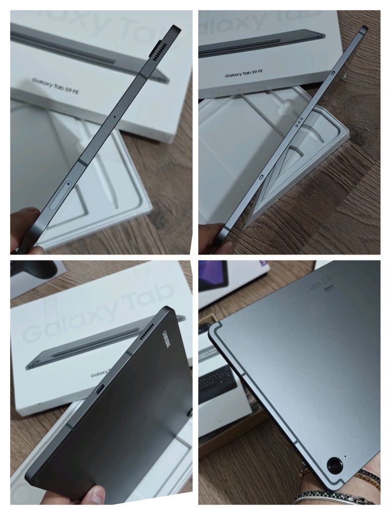Tabletă Samsung Galaxy TAB S9 FE/ 10,9 (GRAY) 256GB/8 RAM Ofertă Preț