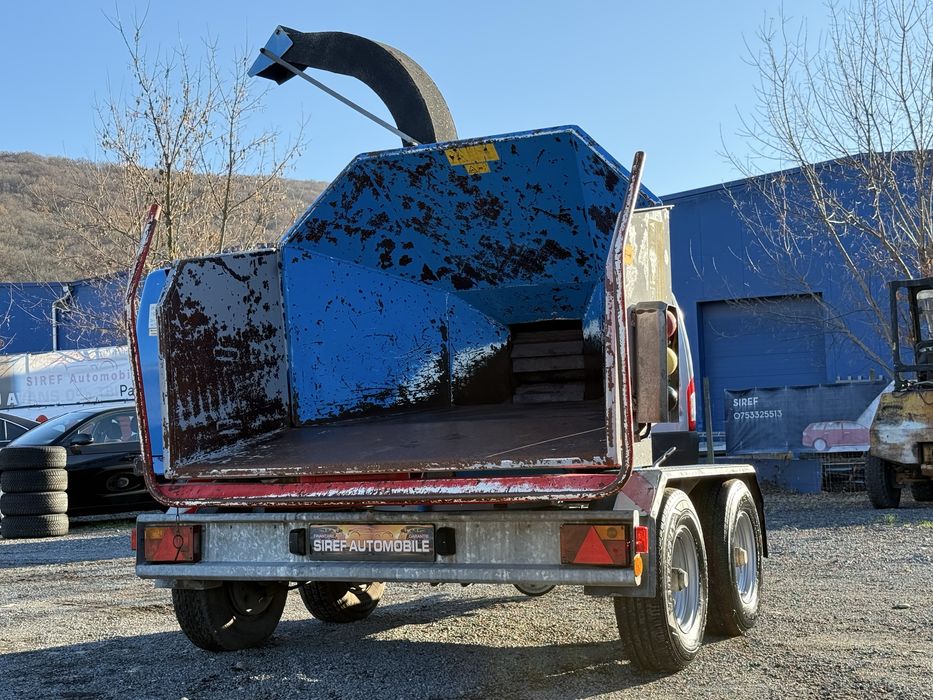 Tocator crengi Tunnissen, lemne, vegetale, vanzare si in rate