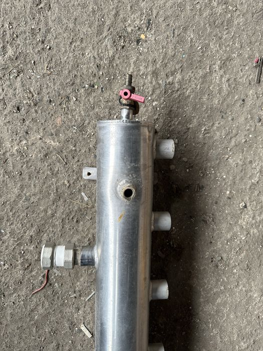 Butelie - cilindru amestec  egalizare apa pentru incalzire