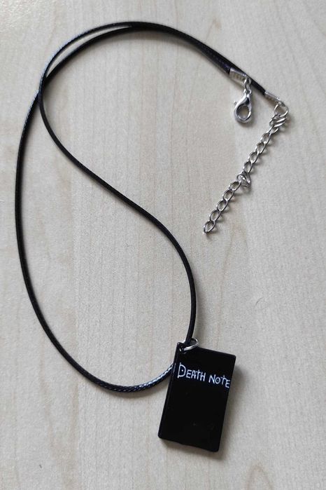 Set colier +cercei Death Note Manga Anime