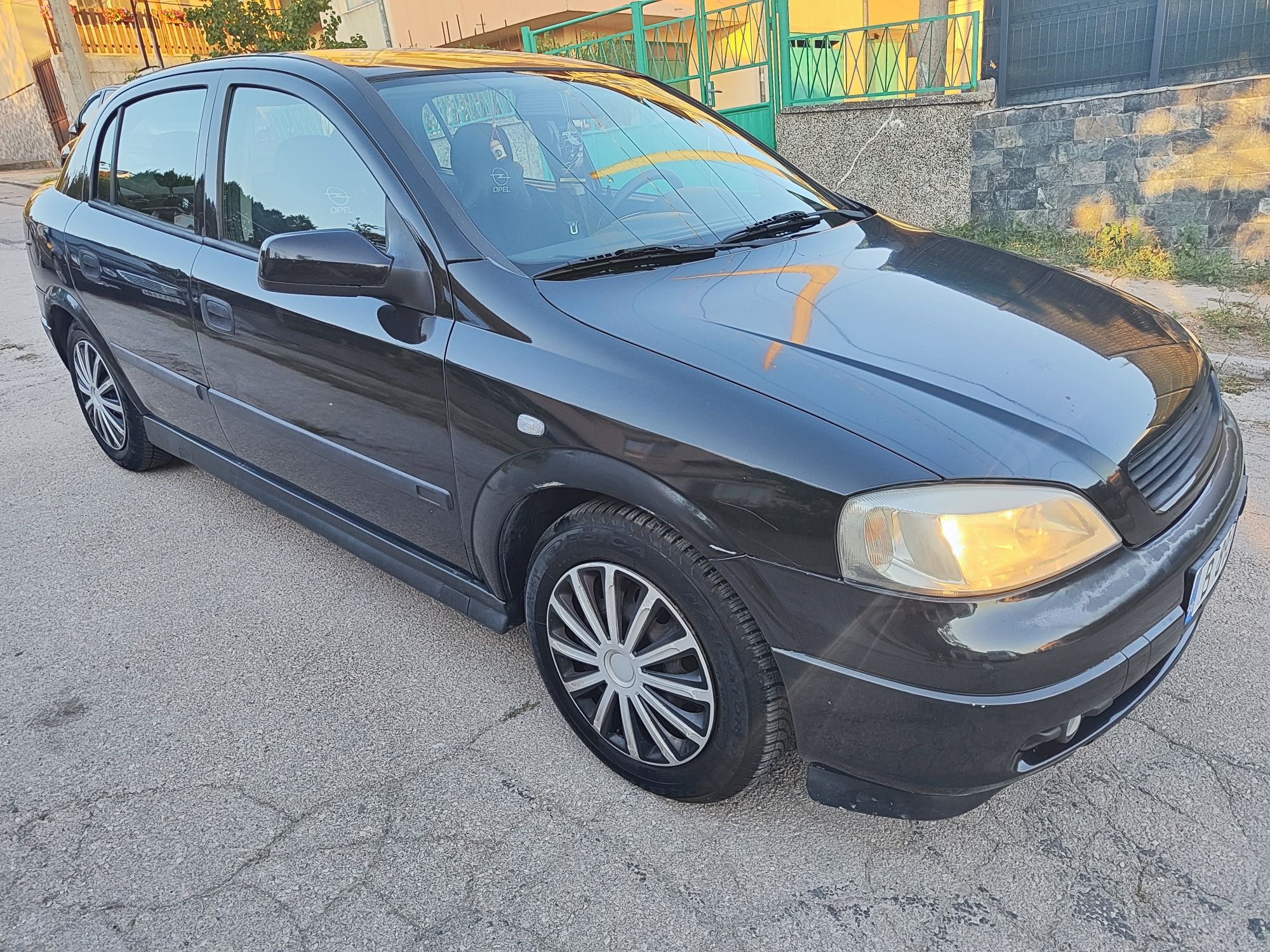 Опел Астра G 1.4 бензин.