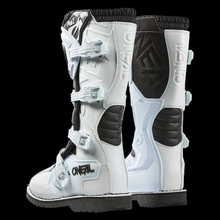 Мотокрос ботуши O'NEAL RIDER PRO 2 WHITE Номер 39,40,41,42,43,44,45,46