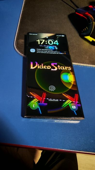 Samsung s23 Ultra Negru 512gb cutie Completă