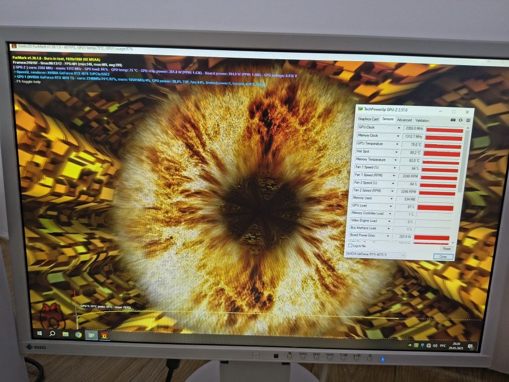Palit rtx 4070ti gamerock