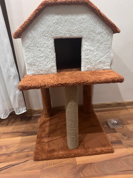 Къщаааа за котка