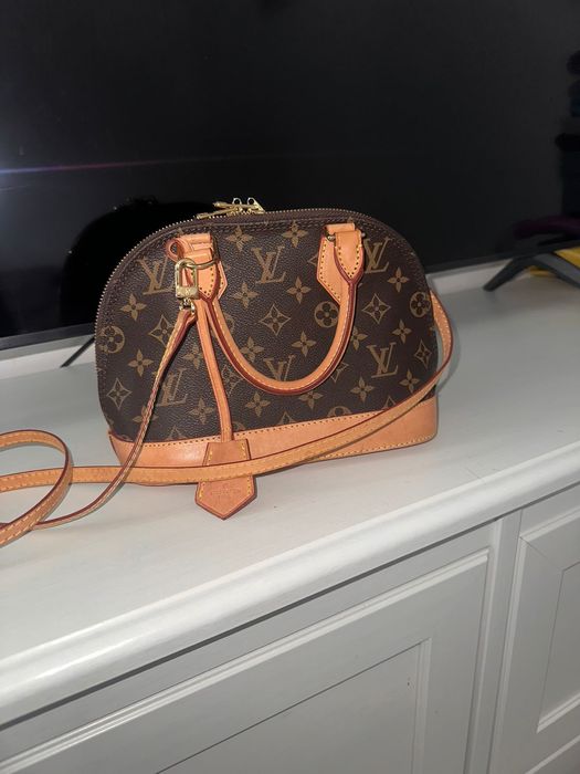 Geanata Alma Bb LV piele naturala