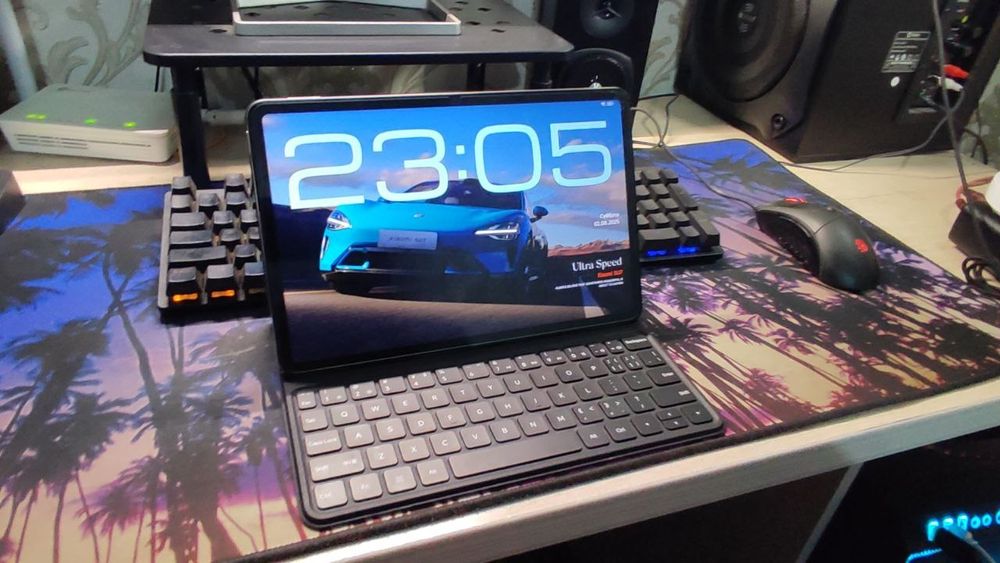 Чехол клавиатура для планшета mi pad 6 оригинал