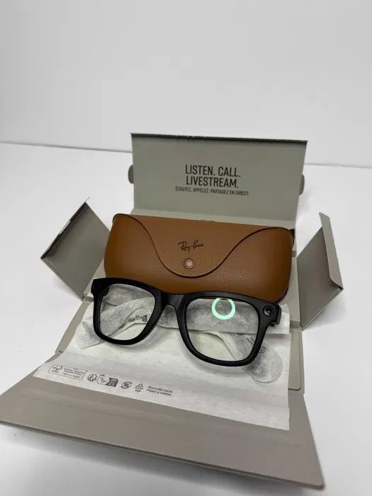 RayBan meta Wayfarer ХАМЕЛЕОН