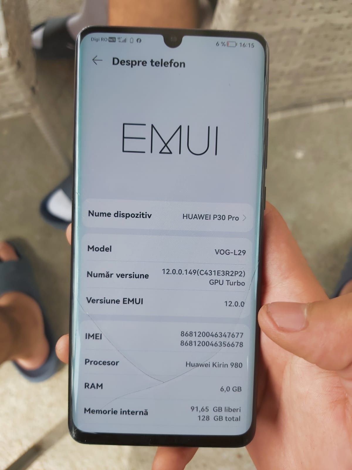 Se vinde Huawei p30 pro