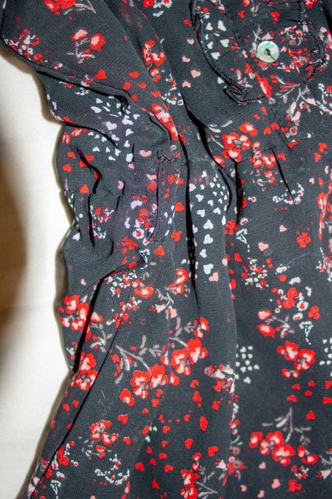 Рокля с дълъг ръкав, М размер