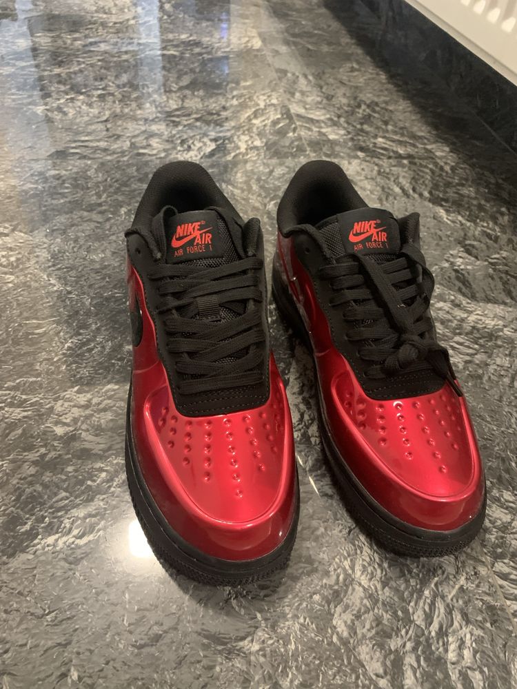 Air force one red