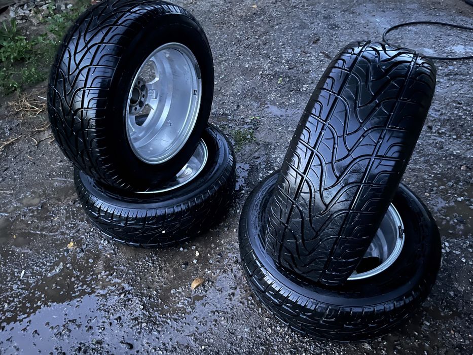 Vand jante cu caucicuri de ML