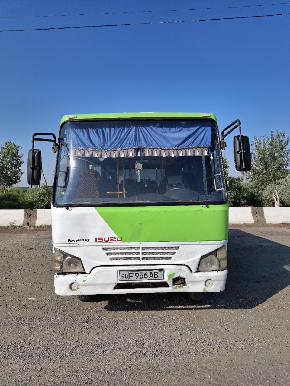 Isuzu автобус SAZ 37