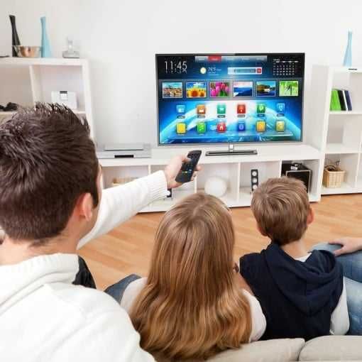 Telecomanda universala Smart TV Box cu tastatura, 2.4G, USB, Mini PC
