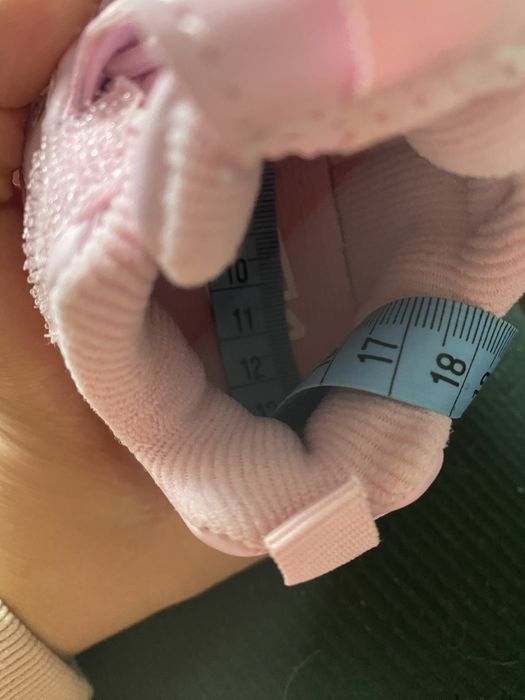 Бебешки маратонки Fila