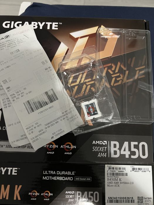 Vand PC Gaming Ryzen 5 5600, Rx 6600XT, 16GB Ram, SSD