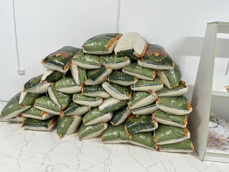 Barakat күріш сатылады