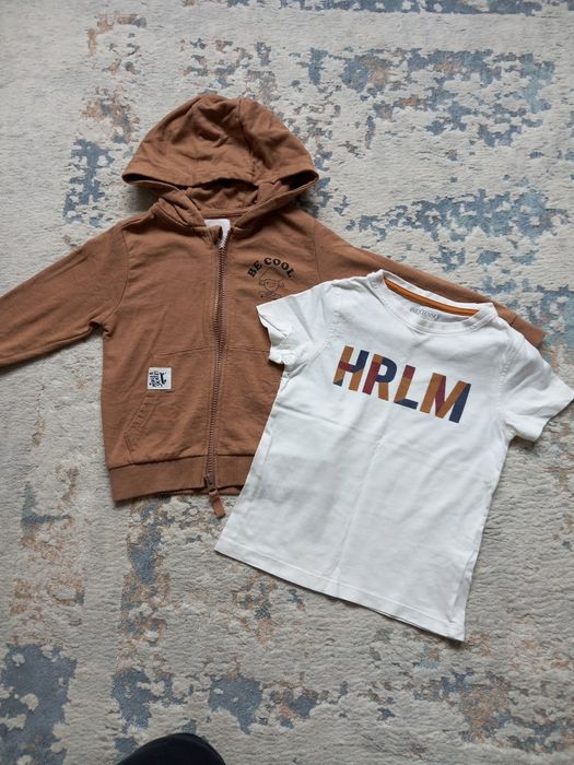 Hanorac + tricou baiat 104