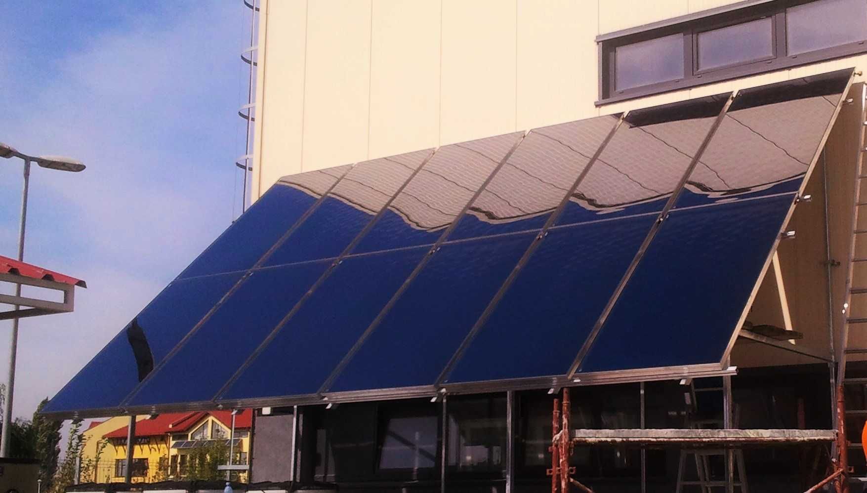 Panouri (panou solar) solare -10ani garantie -Sistem profi pt 5-6 pers