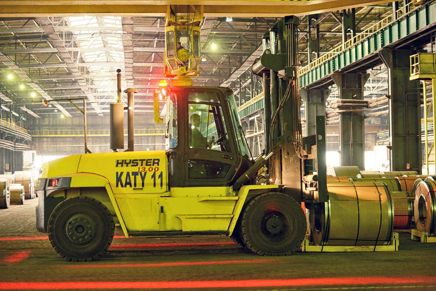 Motostivuitor Hyster H13 XM