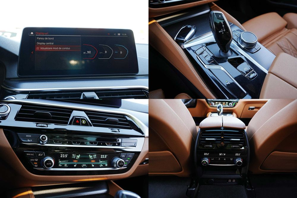 BMW 520i G30 Facelift, M-Pack, Trapa, Soft Close , Cheie Display