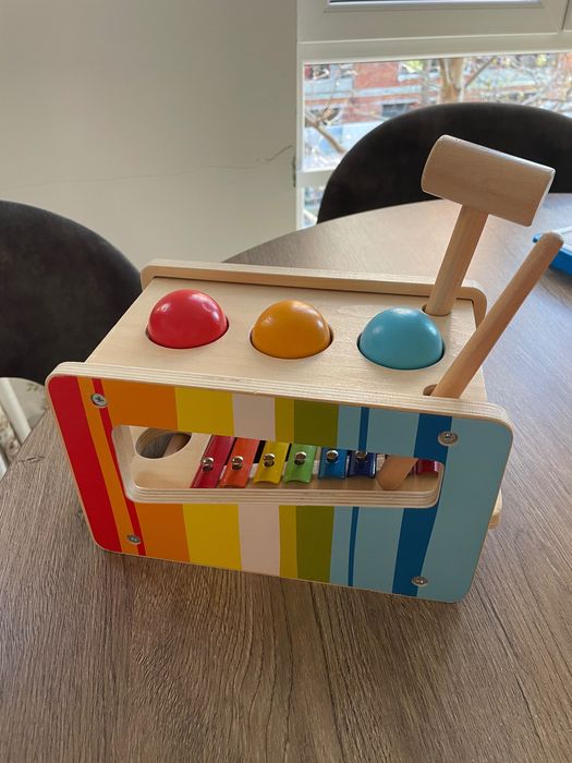 Дървена Монтесори играчка